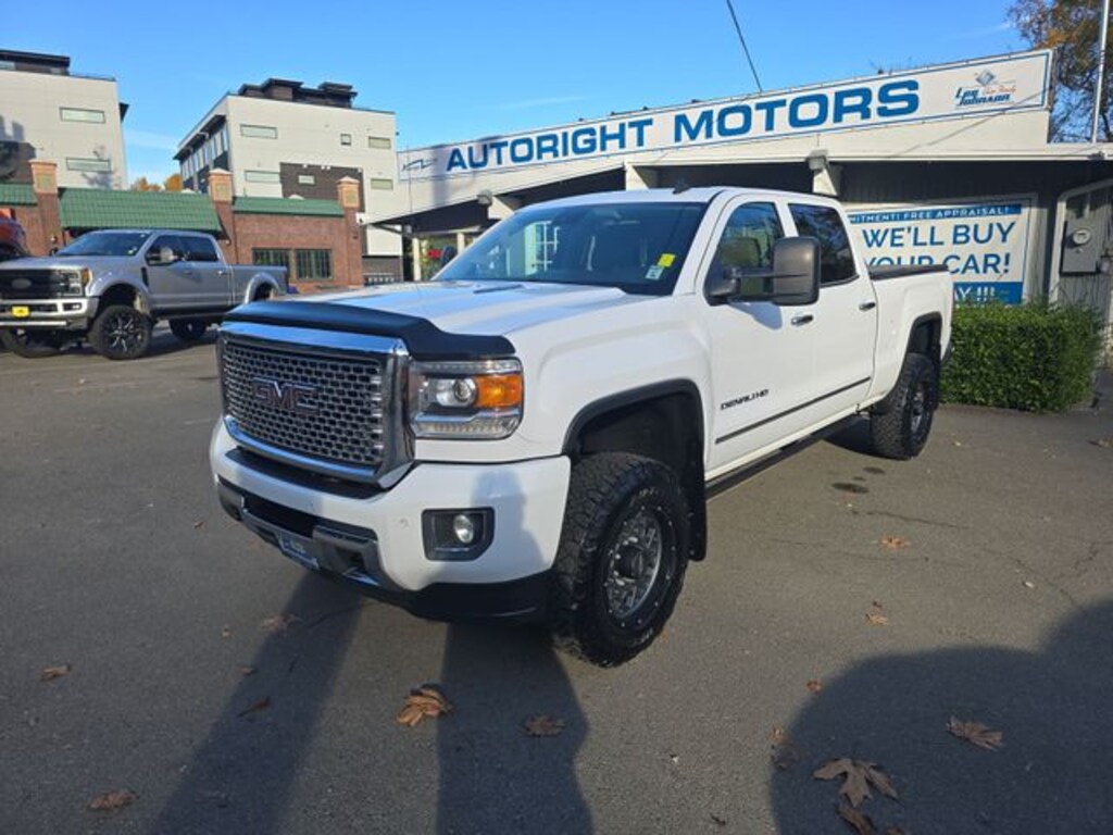 Used 2015 GMC Sierra 3500HD Denali Truck Crew Cab