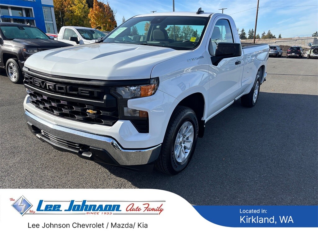 Used 2024 Chevrolet Silverado 1500 WT Truck Regular Cab
