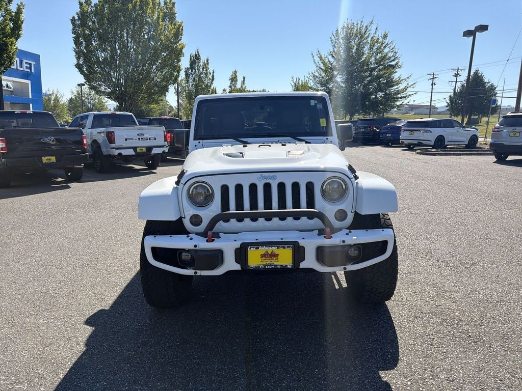 Used 2015 Jeep Wrangler Unlimited Unlimited Sahara SUV