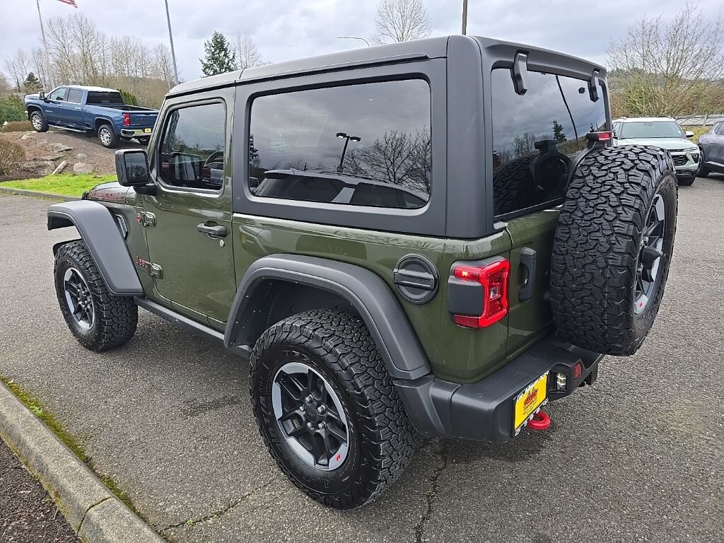 Used 2022 Jeep Wrangler Rubicon SUV