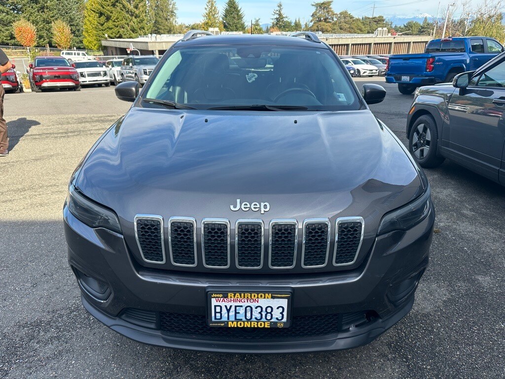 Used 2021 Jeep Cherokee Latitude Plus SUV
