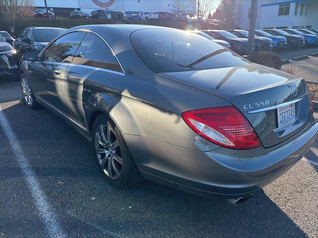 Used 2008 Mercedes-Benz CL-Class CL 550 Coupe