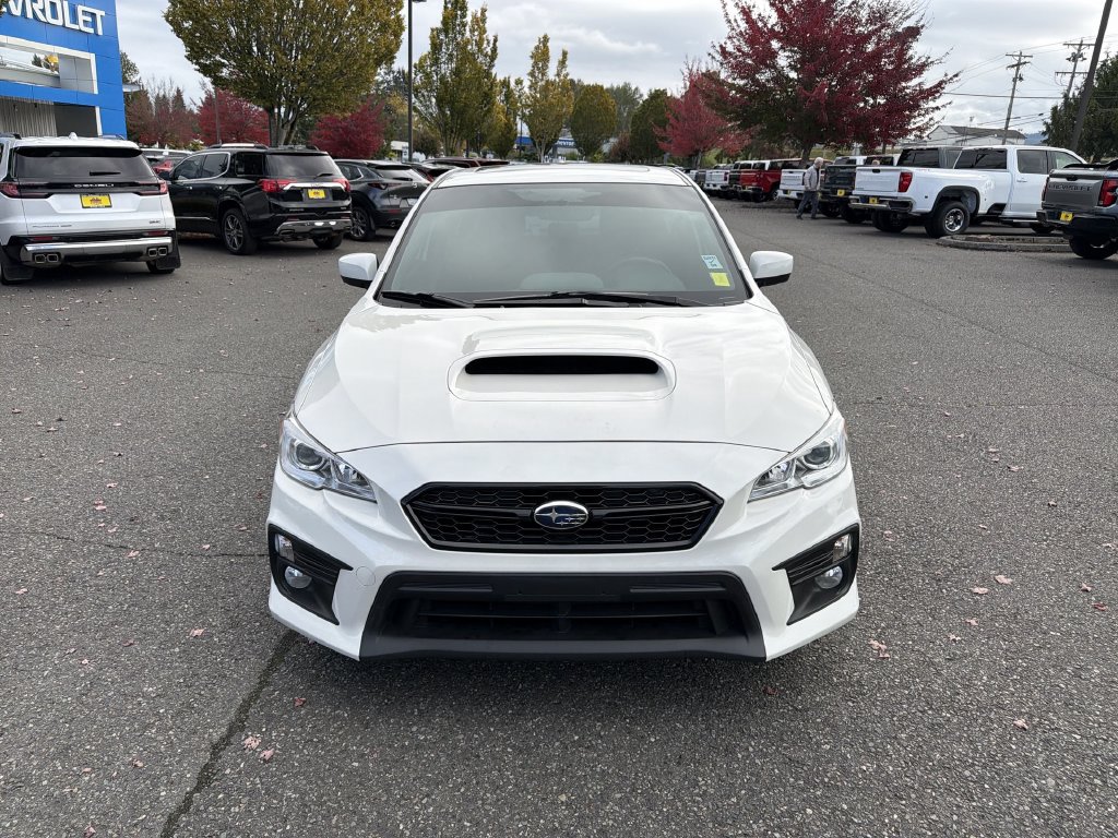 Used 2020 Subaru WRX Premium Sedan