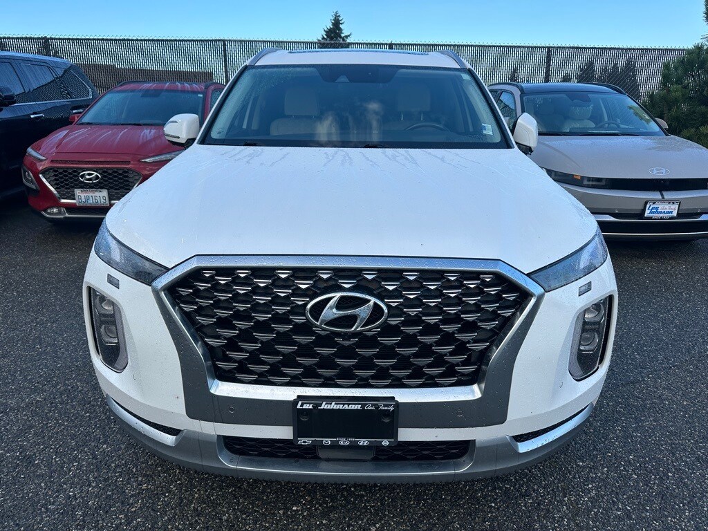 Used 2021 Hyundai Palisade Calligraphy SUV