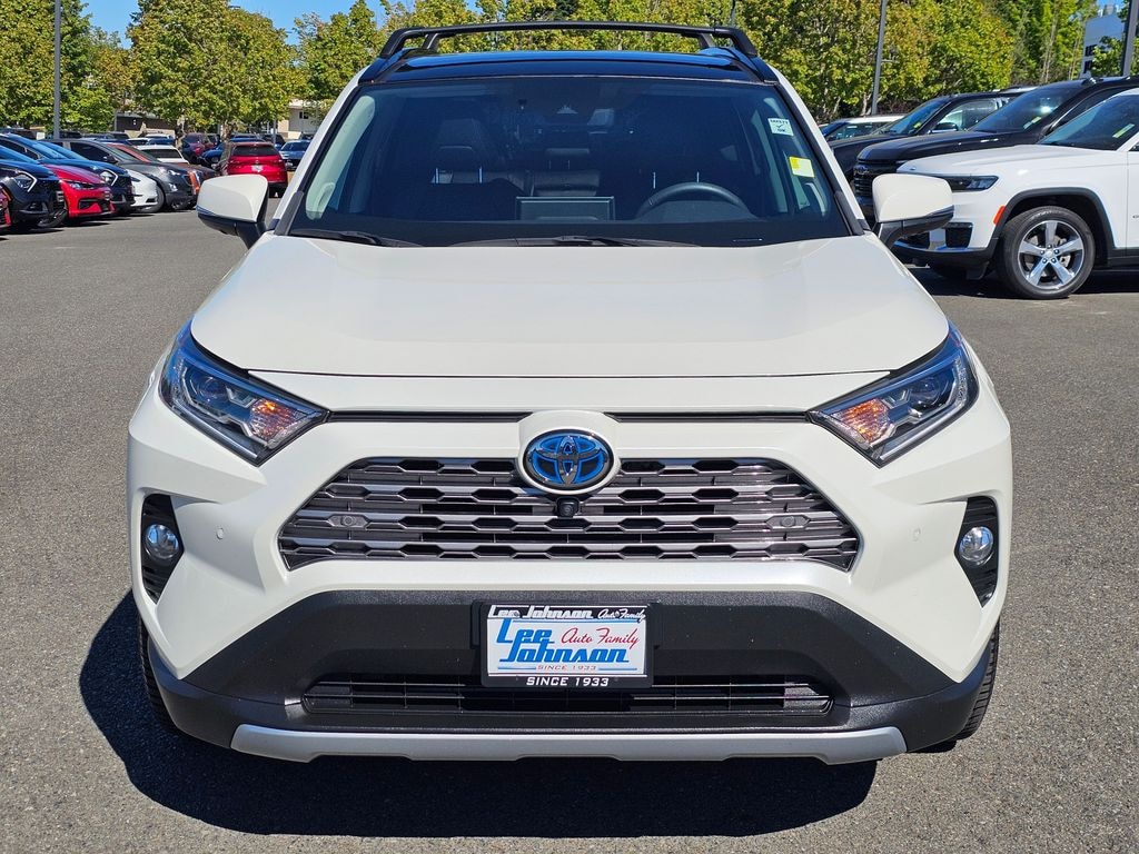 Used 2021 Toyota RAV4 Hybrid Limited SUV