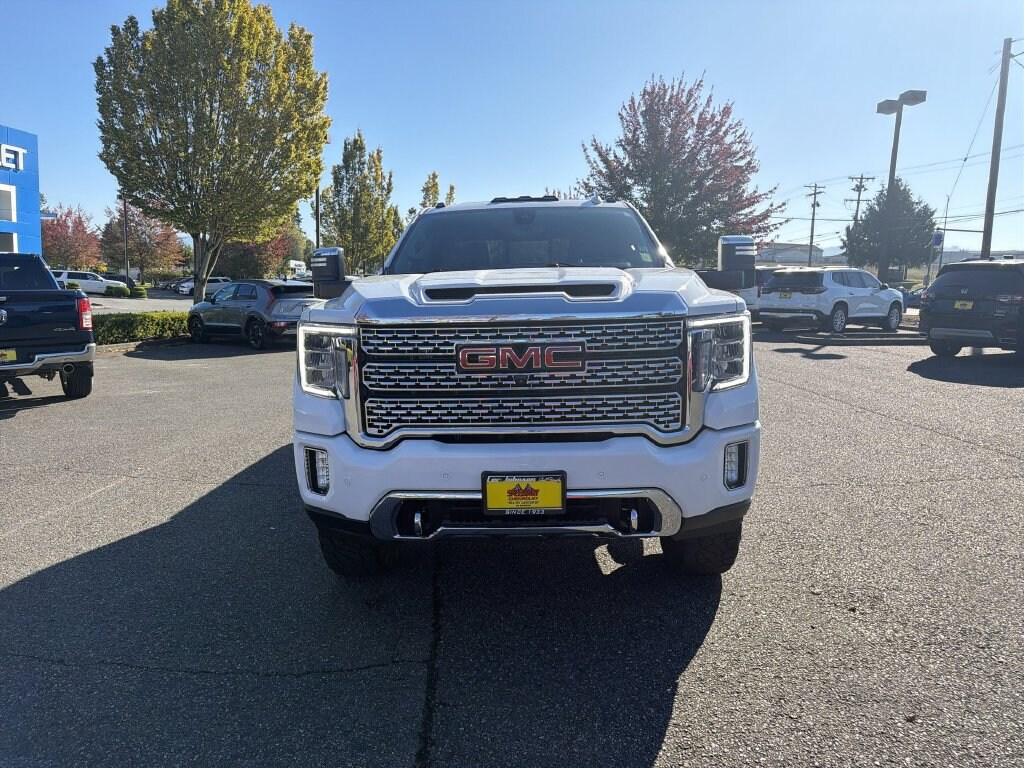 Used 2021 GMC Sierra 3500 HD Denali Truck Crew Cab