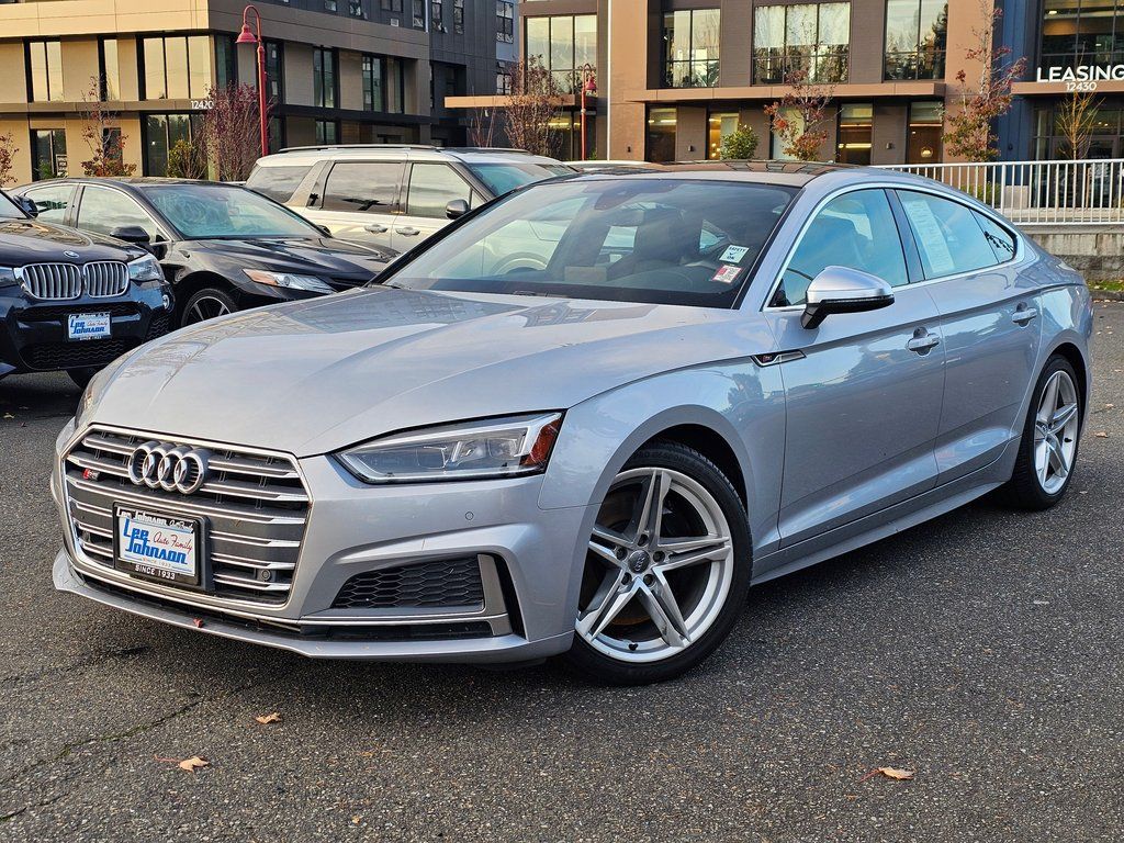 2018 Audi S5 Sportback Premium Plus