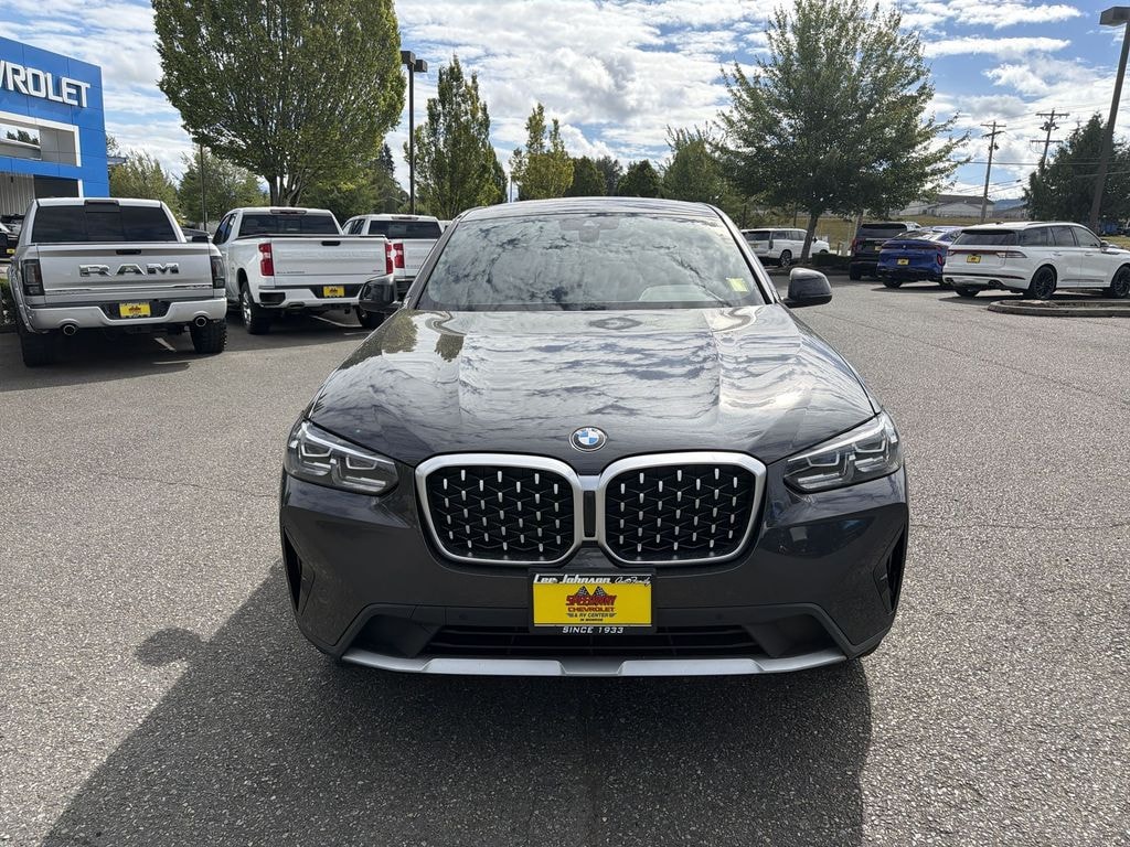 Used 2022 BMW X4 xDrive30i Sports Activity Coupe
