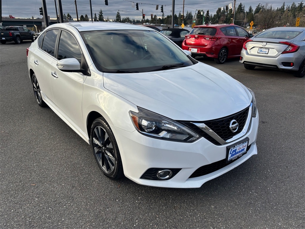 Used 2017 Nissan Sentra SR Sedan