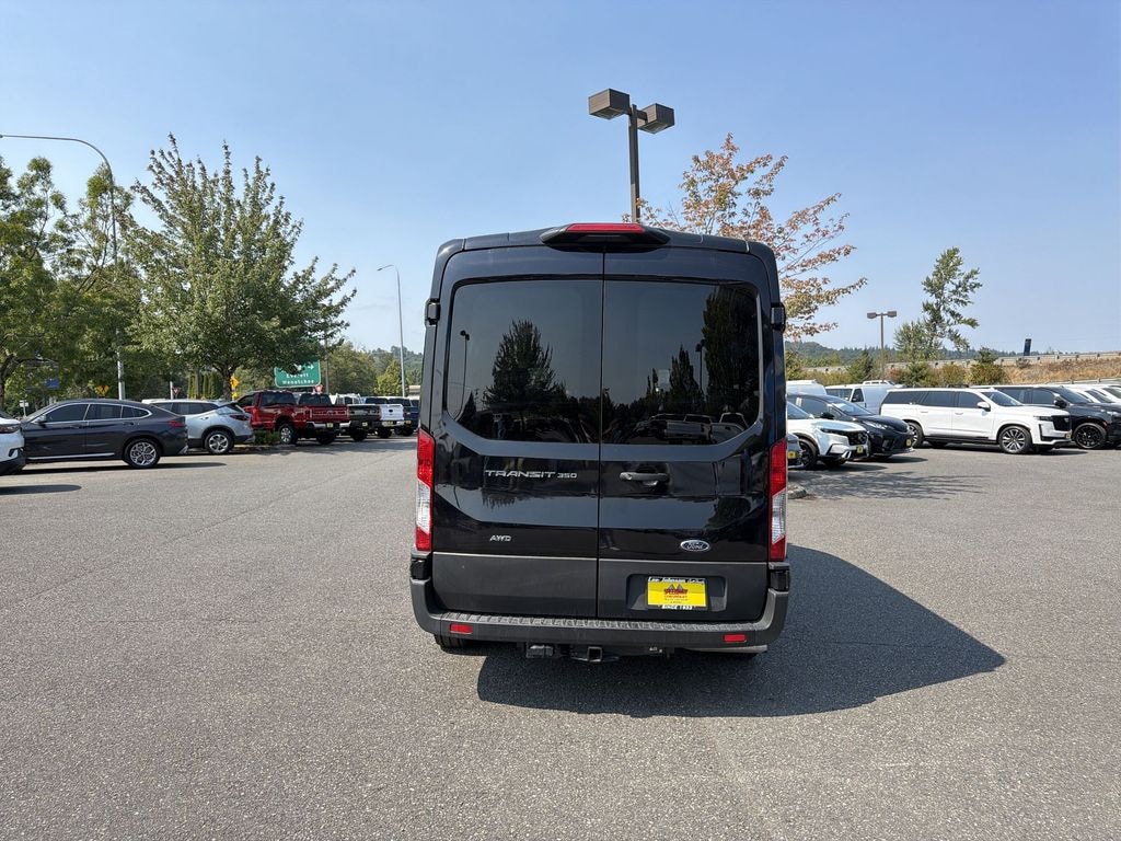 Used 2025 Ford Transit-350 Passenger XL Wagon Medium Roof Van
