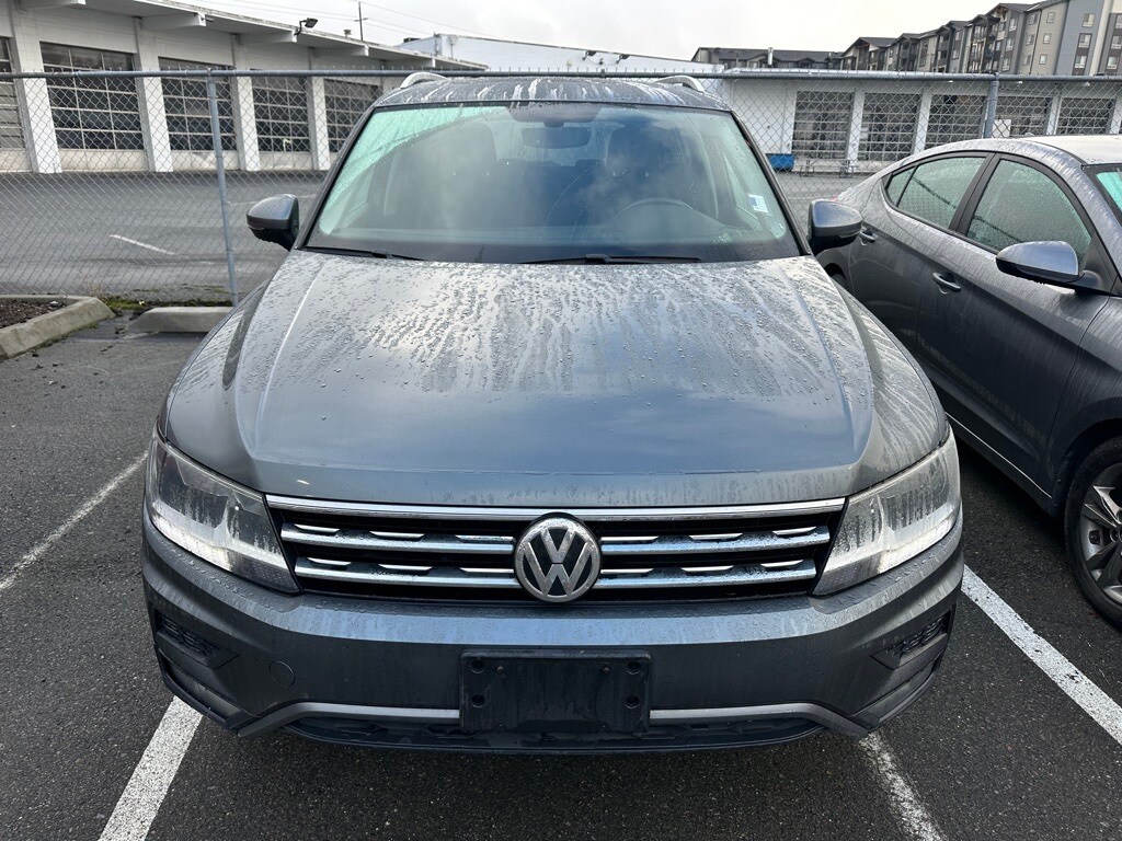 Used 2018 Volkswagen Tiguan 2.0T SEL SUV
