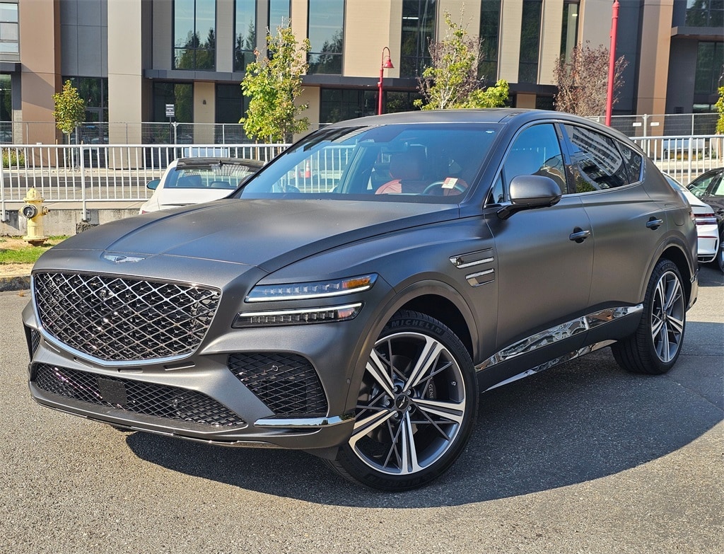 2025 Genesis GV80 Coupe 3.5T e-SC