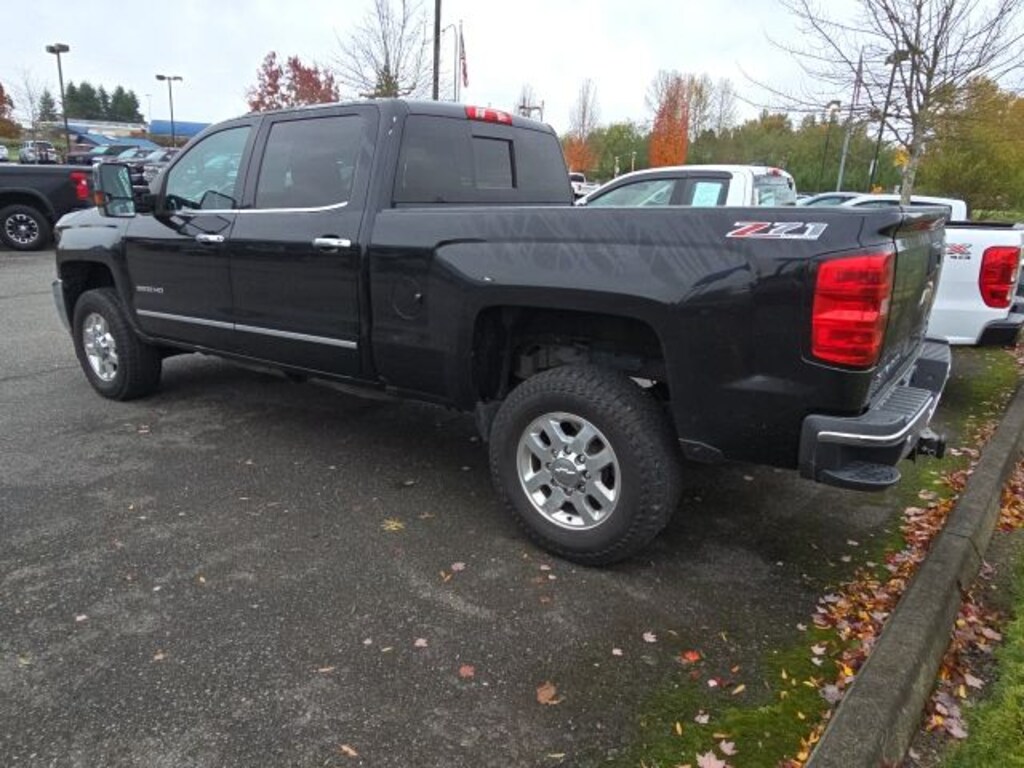 Used 2015 Chevrolet Silverado 3500HD LTZ Truck Crew Cab