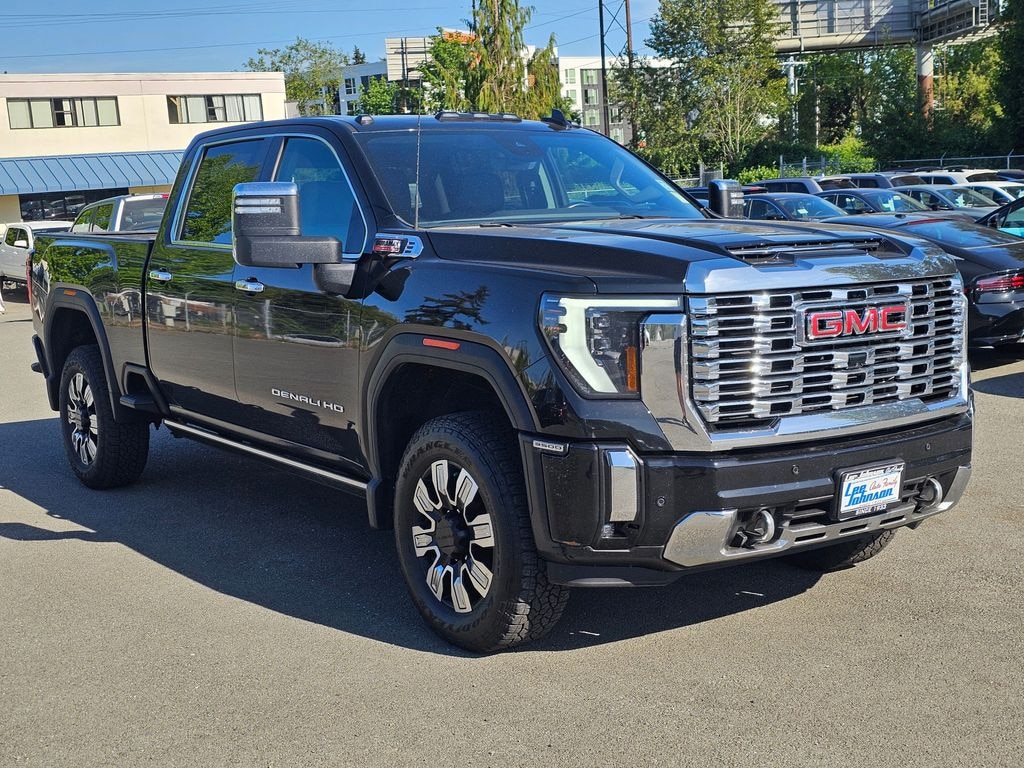 Used 2025 GMC Sierra 3500 HD Denali Truck Crew Cab