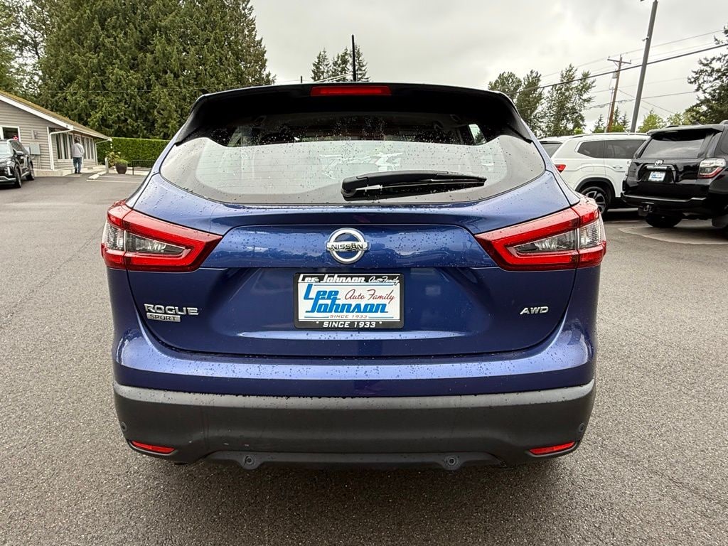 Used 2022 Nissan Rogue Sport S SUV