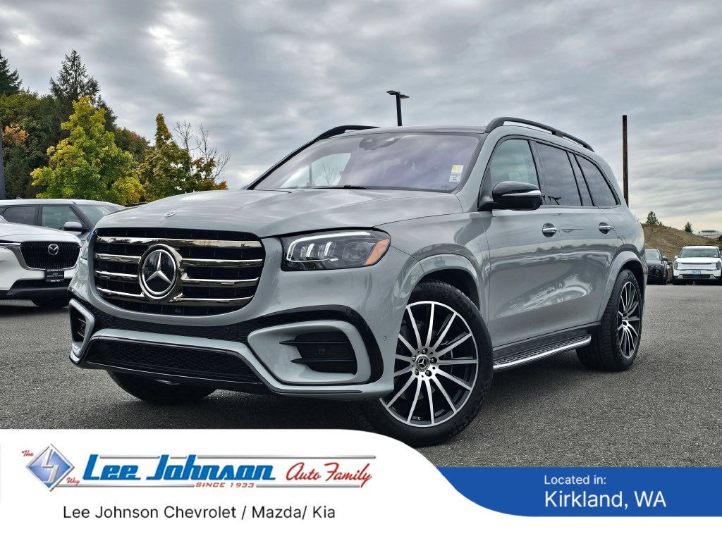 2024 Mercedes-Benz GLS Base