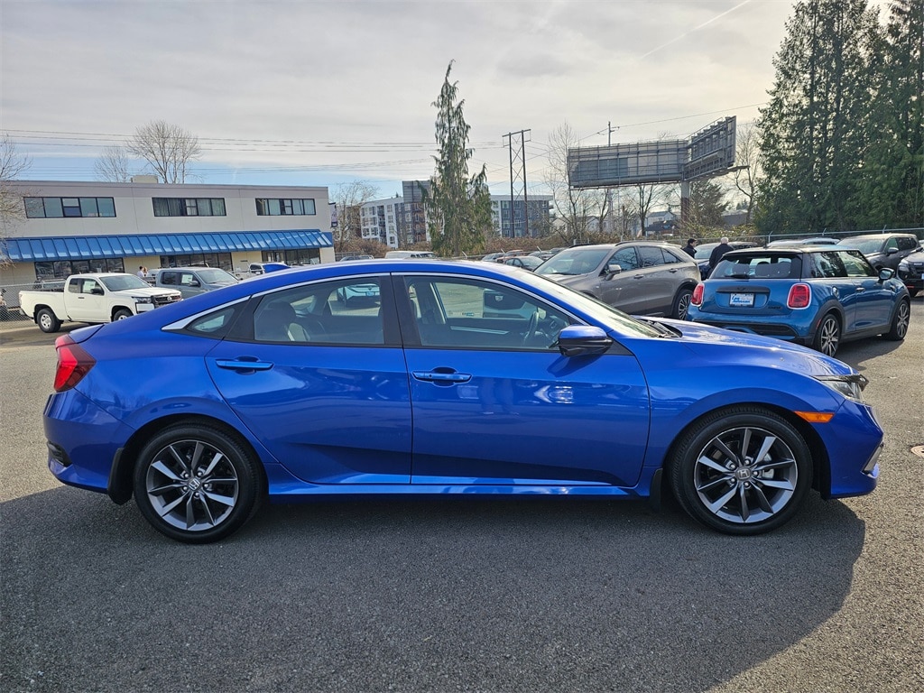 Used 2020 Honda Civic EX Sedan