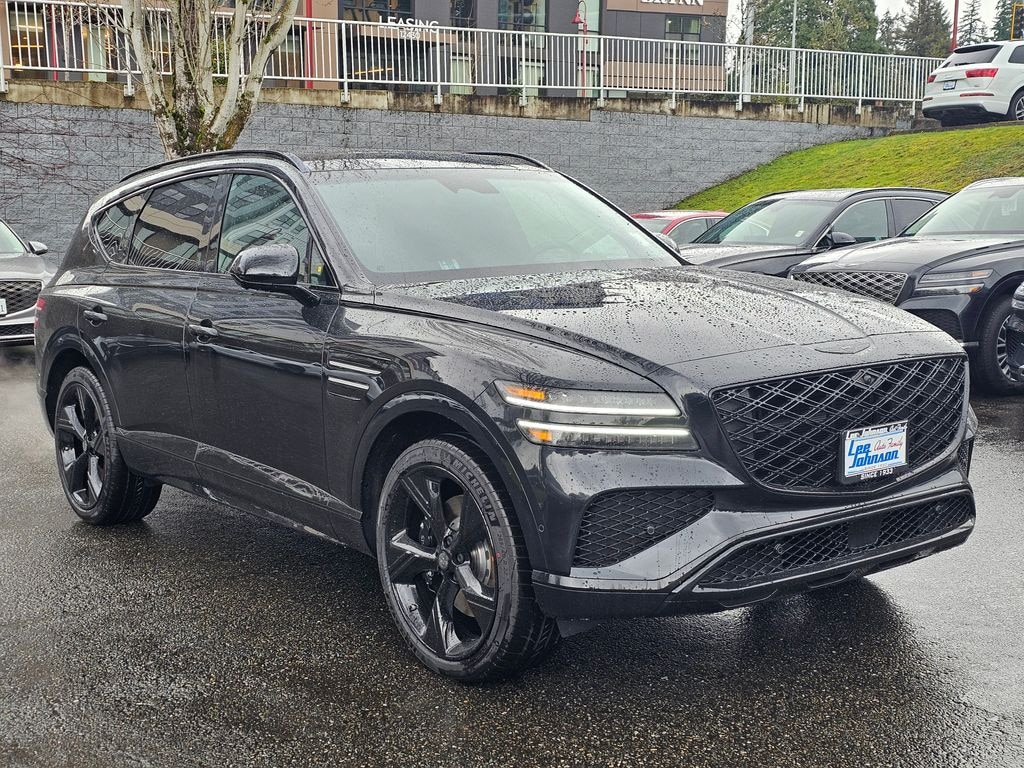 New 2026 Genesis GV80 3.5T Prestige Black SUV