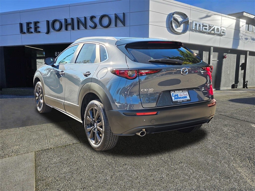 2025 Mazda CX-30 2.5 S Carbon photo 3