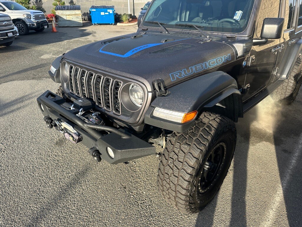 Used 2024 Jeep Wrangler 4xe Rubicon 4xe SUV