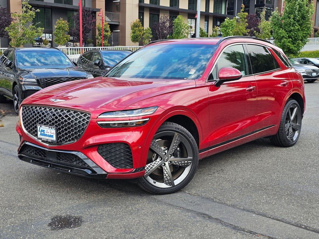 Certified 2025 Genesis GV70 3.5T Sport Advanced SUV