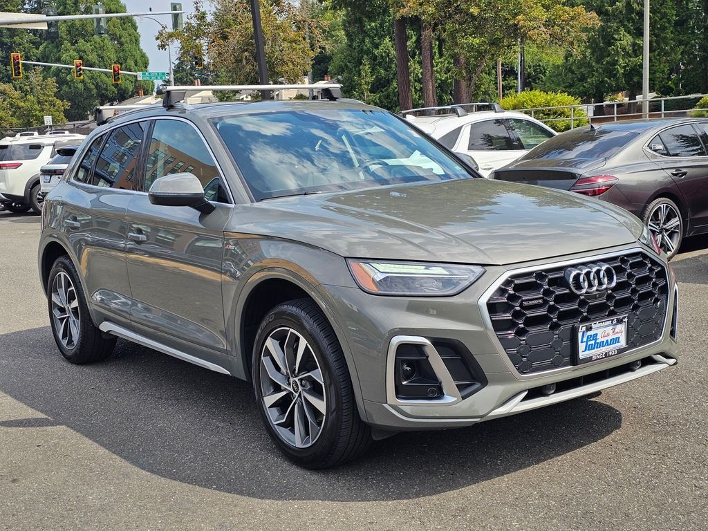 Used 2024 Audi Q5 45 S Line Premium SUV