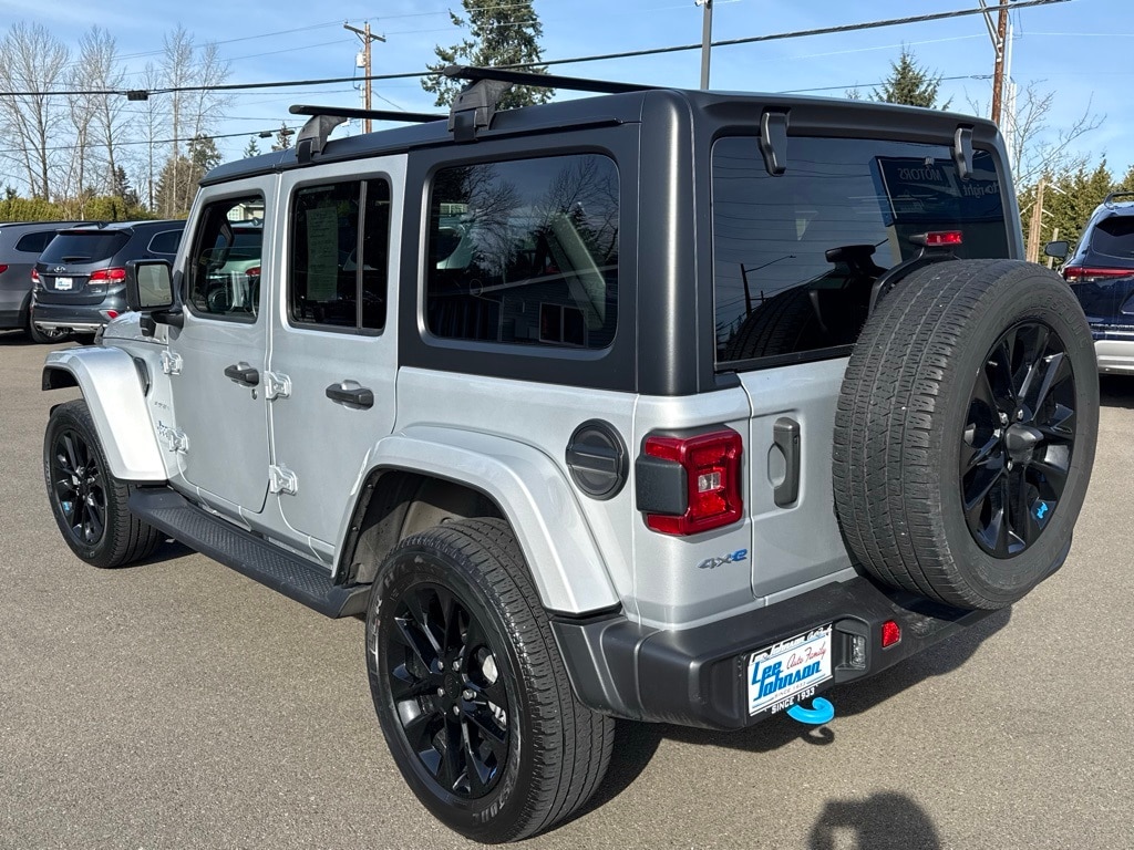 Used 2022 Jeep Wrangler Unlimited 4xe Unlimited Sahara 4xe SUV