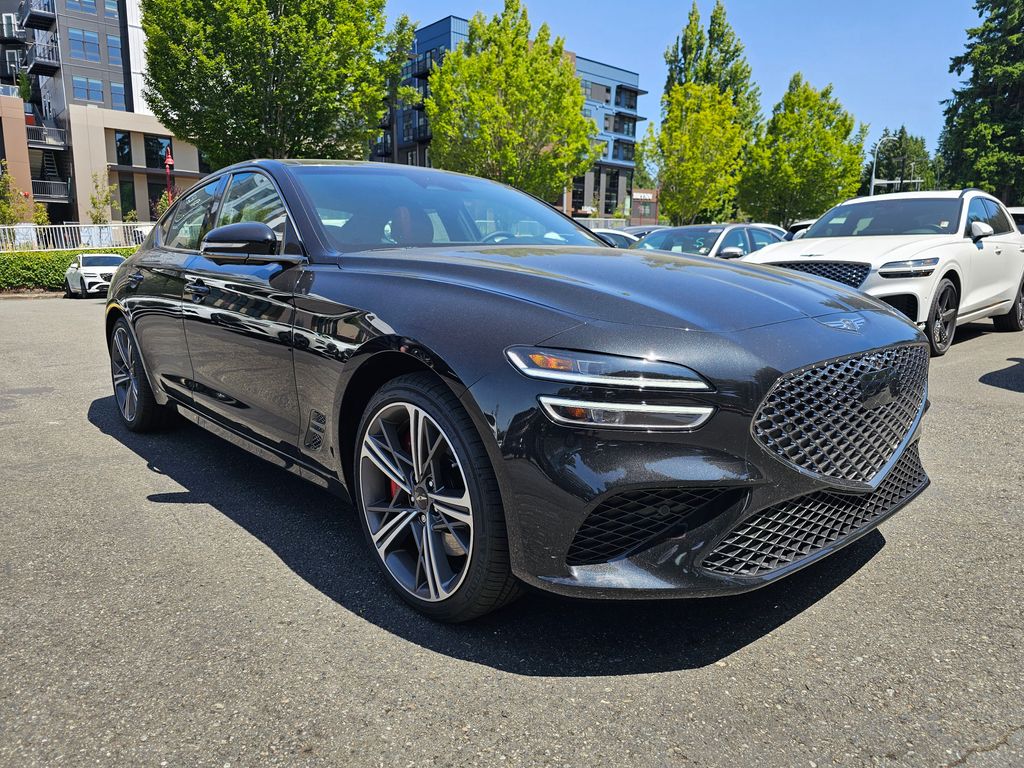 2025 GENESIS G70 Sport Advanced - Photo 7