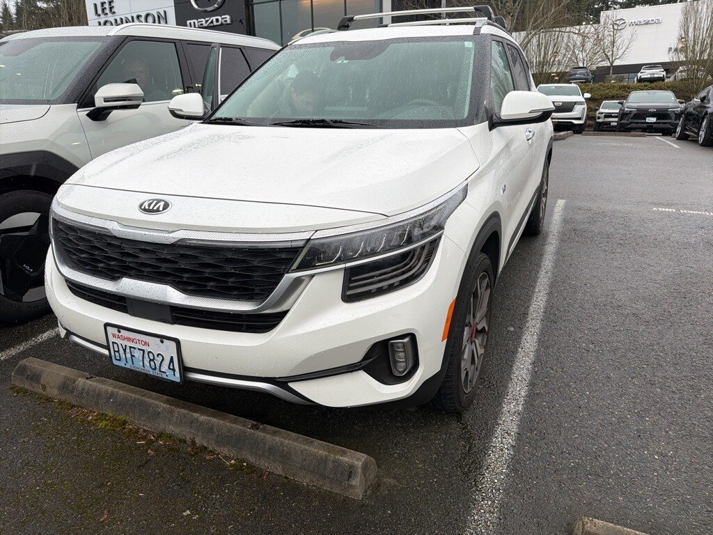 Used 2021 Kia Seltos SX SUV