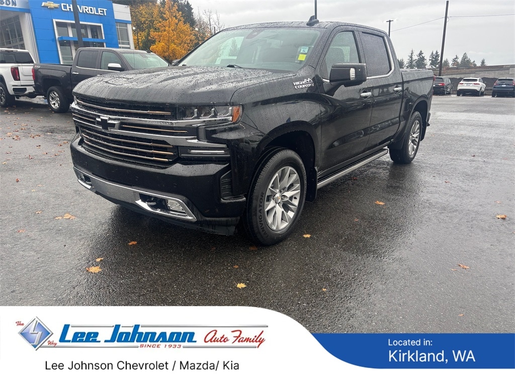 Used 2020 Chevrolet Silverado 1500 High Country Truck Crew Cab