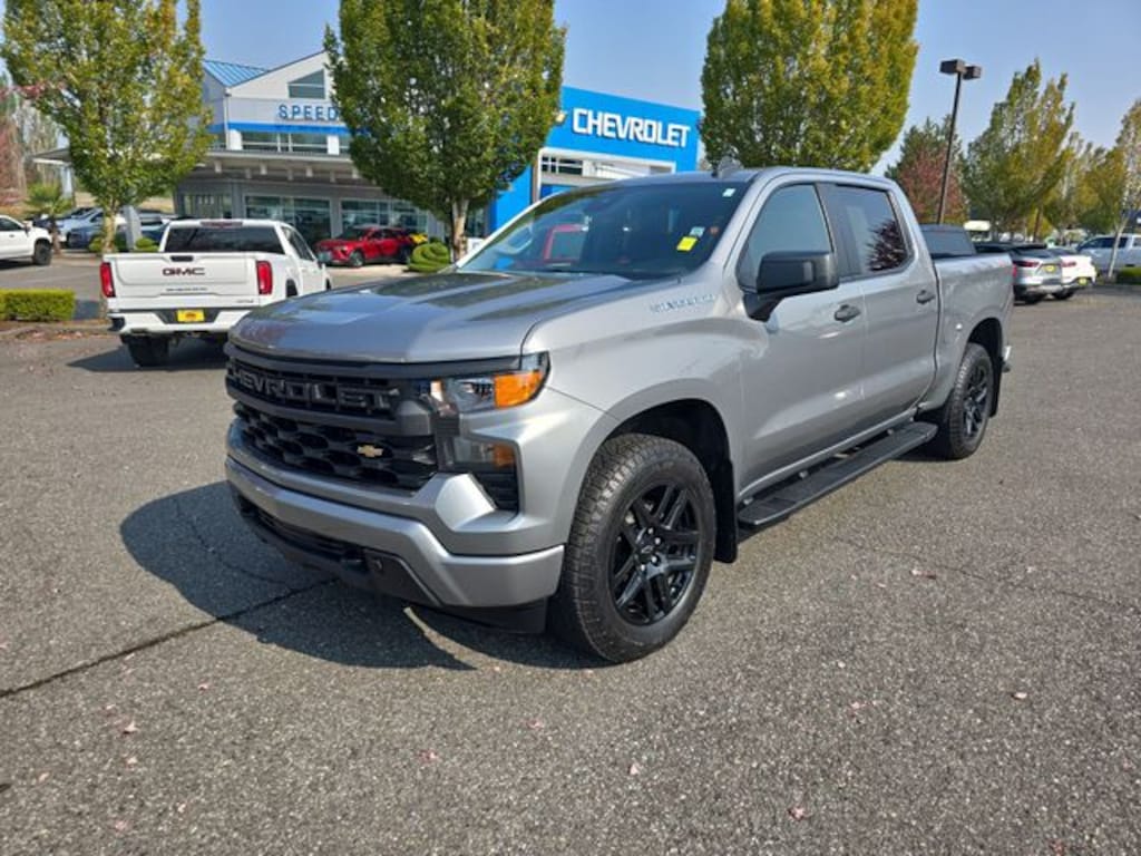 Used 2023 Chevrolet Silverado 1500 Custom Truck Crew Cab