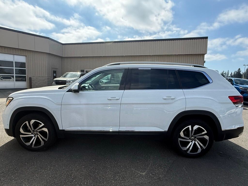 Used 2021 Volkswagen Atlas SEL Premium SUV