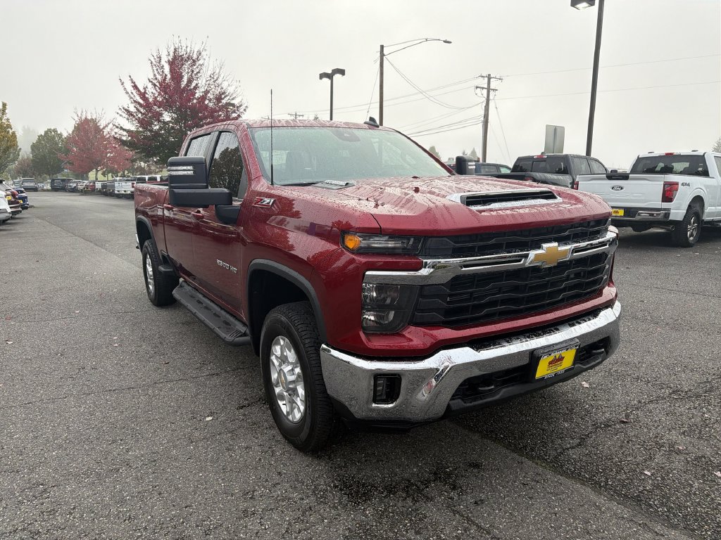 Used 2024 Chevrolet Silverado 2500 HD LT Truck Crew Cab