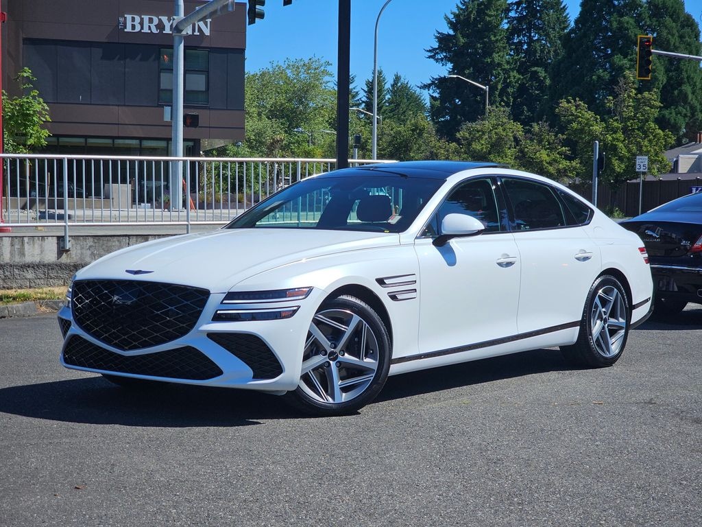 Certified 2025 Genesis G80 3.5T Sedan