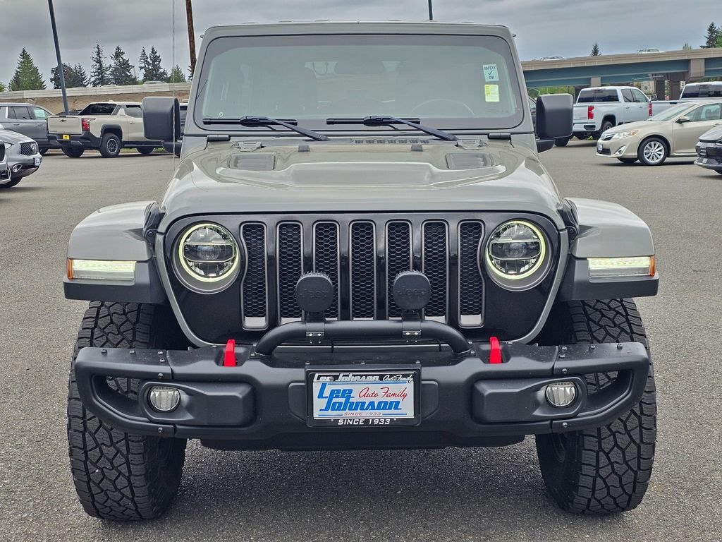 Used 2020 Jeep Wrangler Unlimited Rubicon SUV