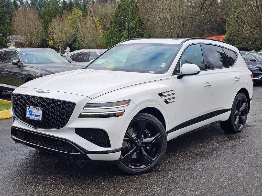 New 2026 Genesis GV80 3.5T Prestige Black SUV