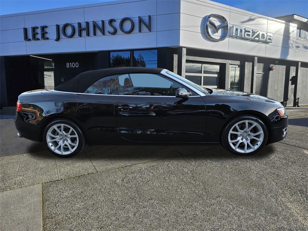 Used 2011 Audi A5 2.0T Premium Cabriolet
