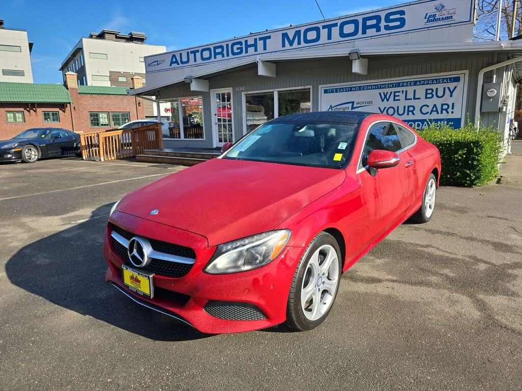 Used 2017 Mercedes-Benz C-Class C 300 Coupe