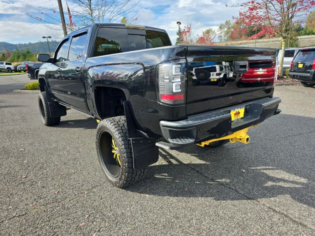 Used 2017 Chevrolet Silverado 1500 LTZ Truck Crew Cab