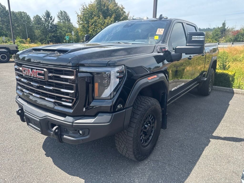 Used 2025 GMC Sierra 2500 HD AT4X Truck Crew Cab