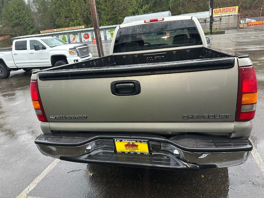 Used 2000 Chevrolet Silverado 1500 LS Truck Extended Cab