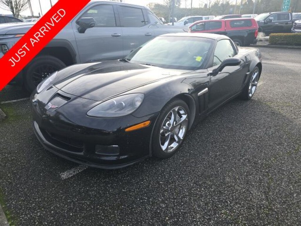 Used 2013 Chevrolet Corvette Grand Sport Coupe