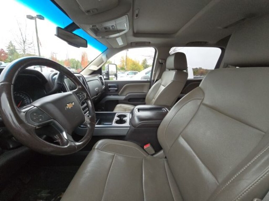 Used 2015 Chevrolet Silverado 3500HD LTZ Truck Crew Cab