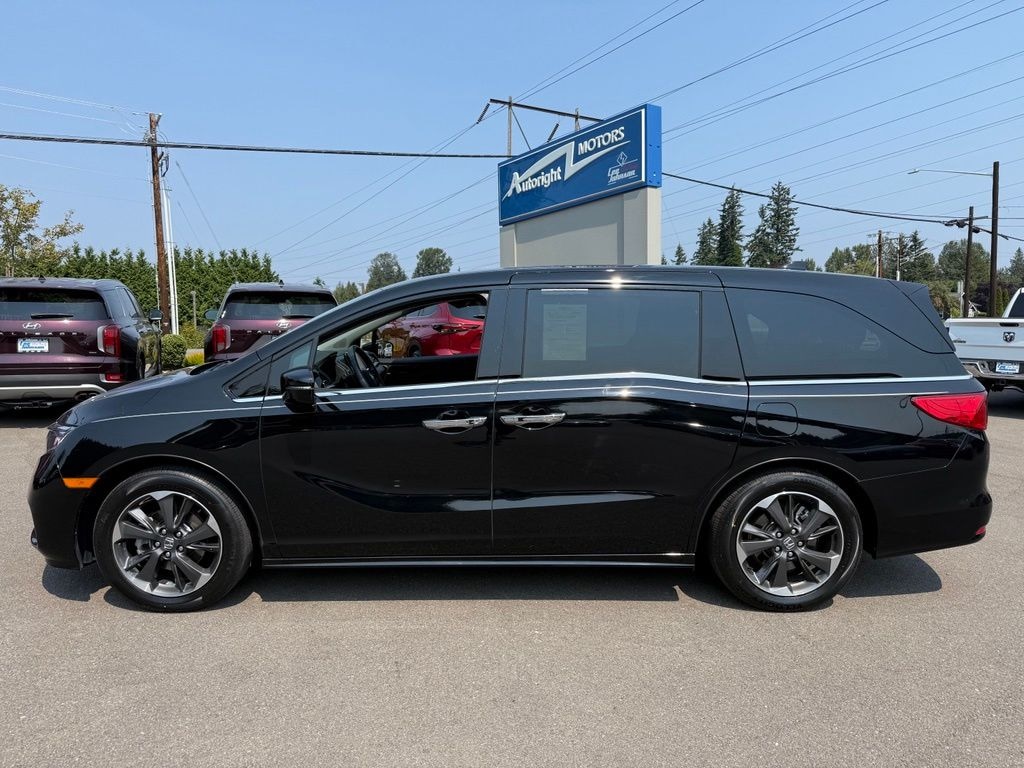 Used 2024 Honda Odyssey Elite Van