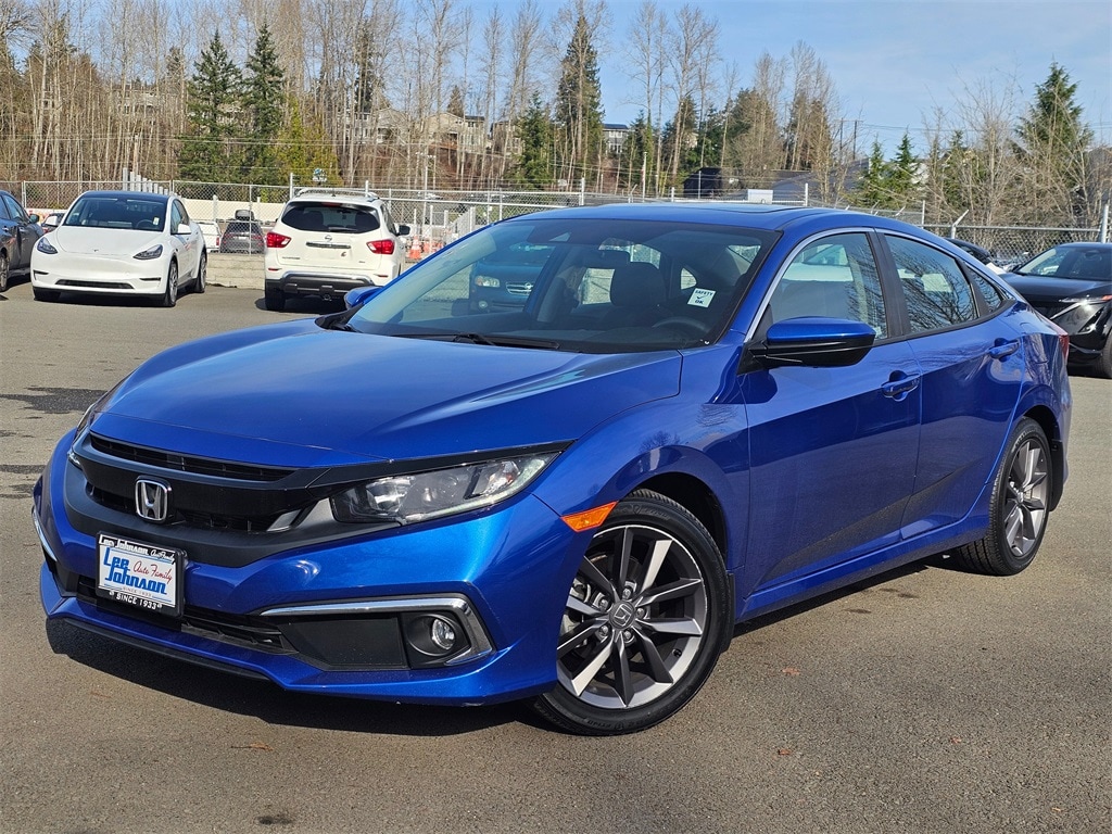 Used 2020 Honda Civic EX Sedan