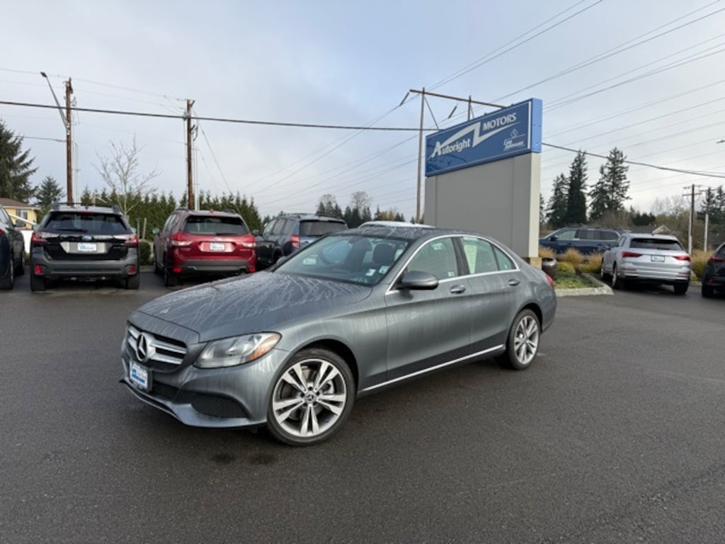 Used 2018 Mercedes-Benz C-Class C 300 Sedan