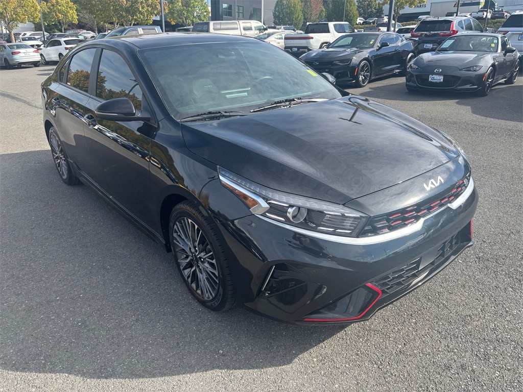 Used 2023 Kia Forte GT-Line Sedan