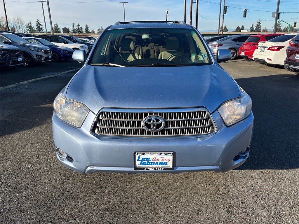 Used 2008 Toyota Highlander Hybrid Limited SUV