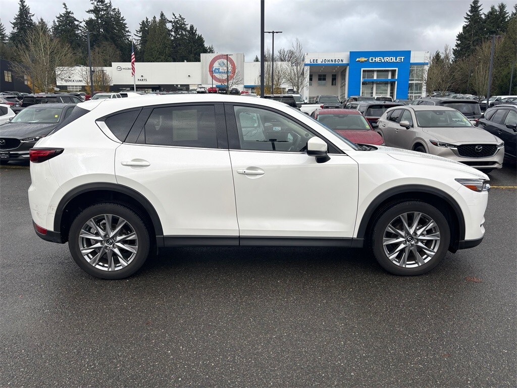 2021 Mazda CX-5 Grand Touring photo 3