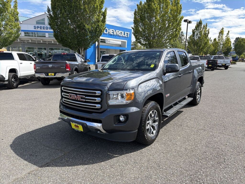Used 2016 GMC Canyon SLE1 Truck Crew Cab